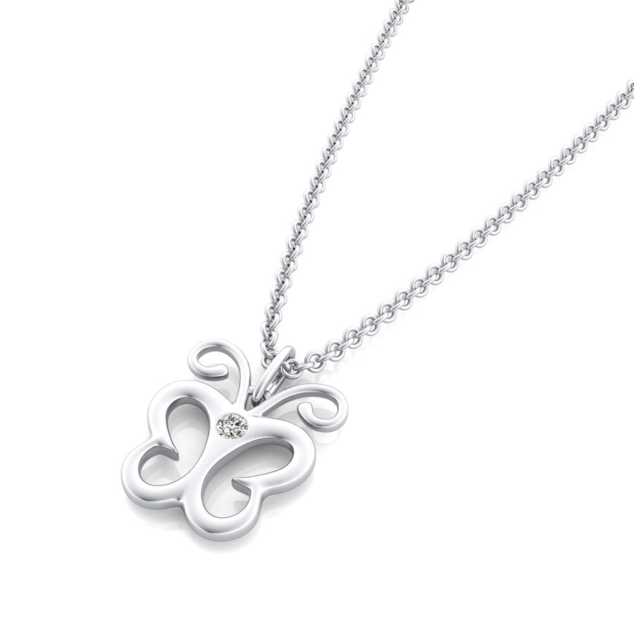 Butterfly Pendant - Jewelry Exchange Center