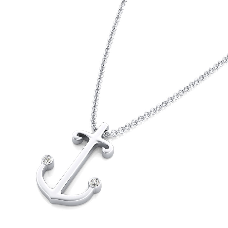 Anchor Pendant - Jewelry Exchange Center