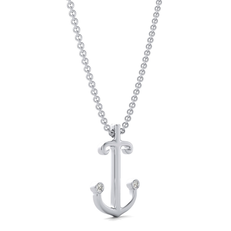 Anchor Pendant - Jewelry Exchange Center