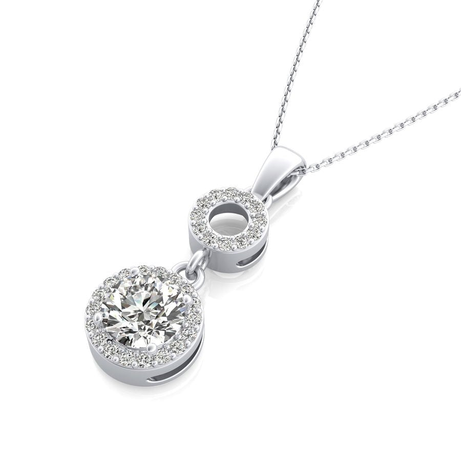 Halo Pendant - Jewelry Exchange Center