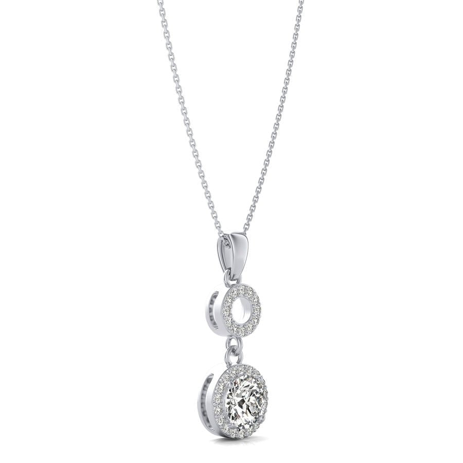 Halo Pendant - Jewelry Exchange Center