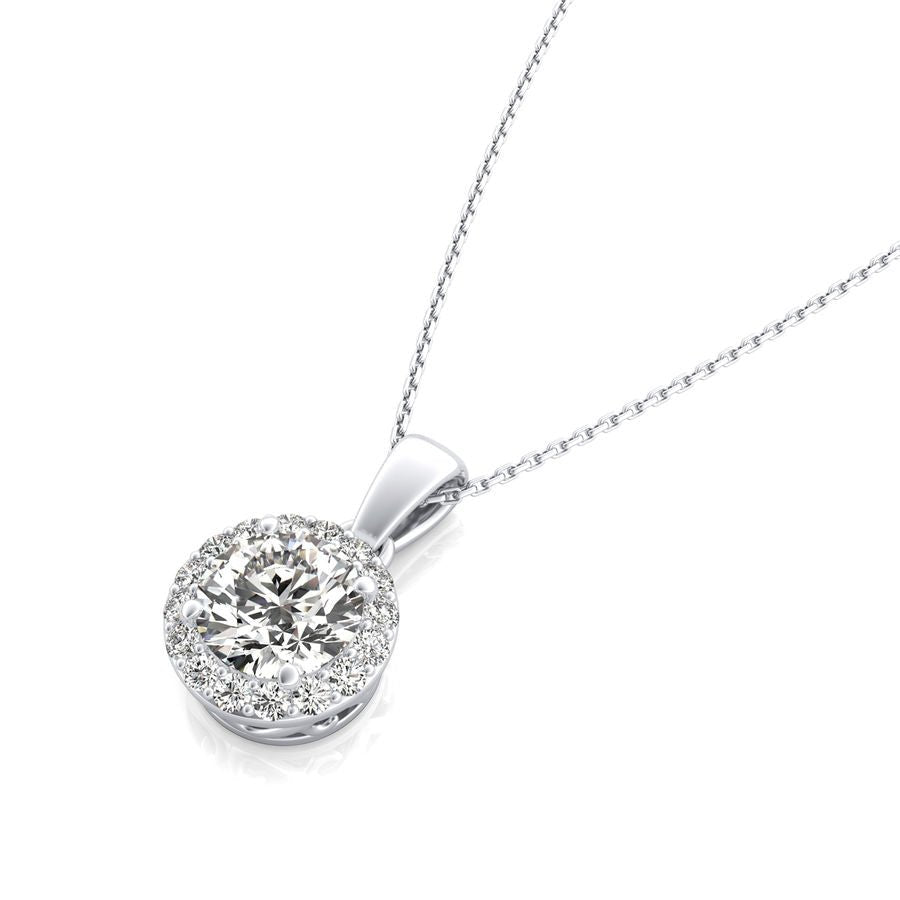 Halo Pendant - Jewelry Exchange Center