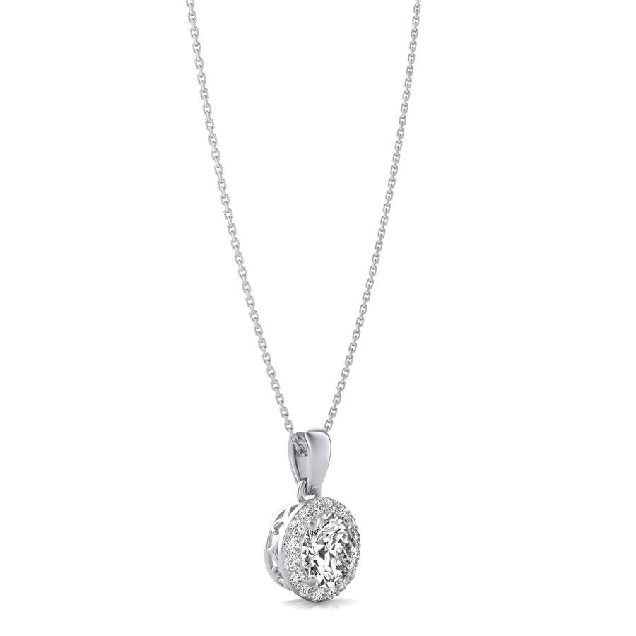 Halo Pendant - Jewelry Exchange Center