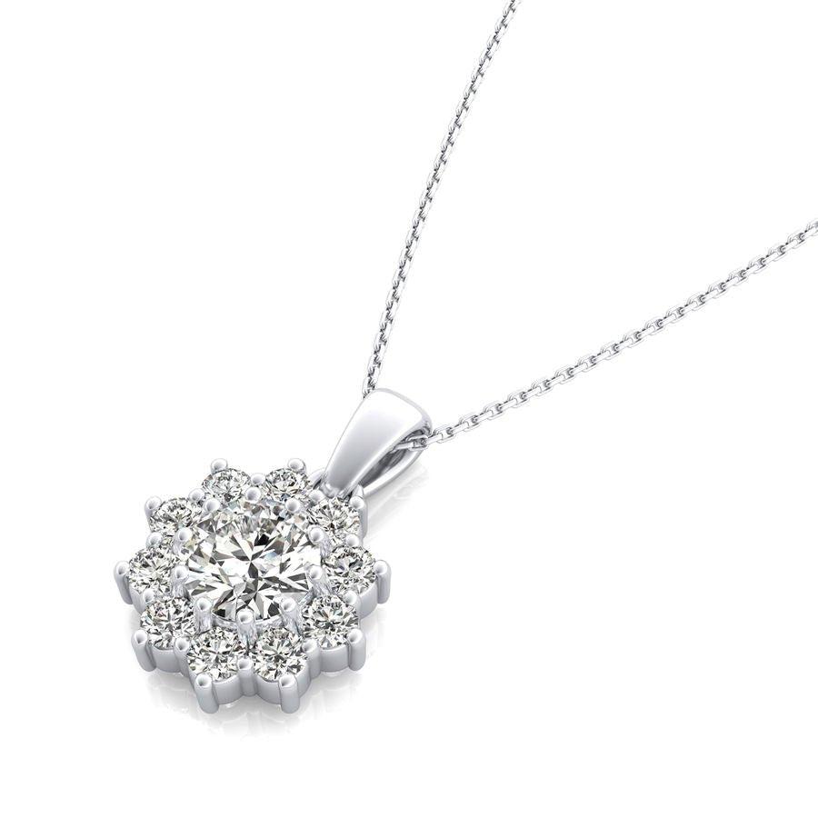 Halo Pendant - Jewelry Exchange Center