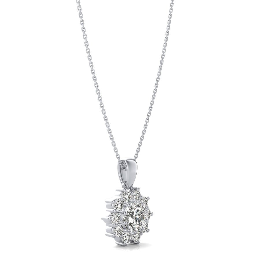 Halo Pendant - Jewelry Exchange Center