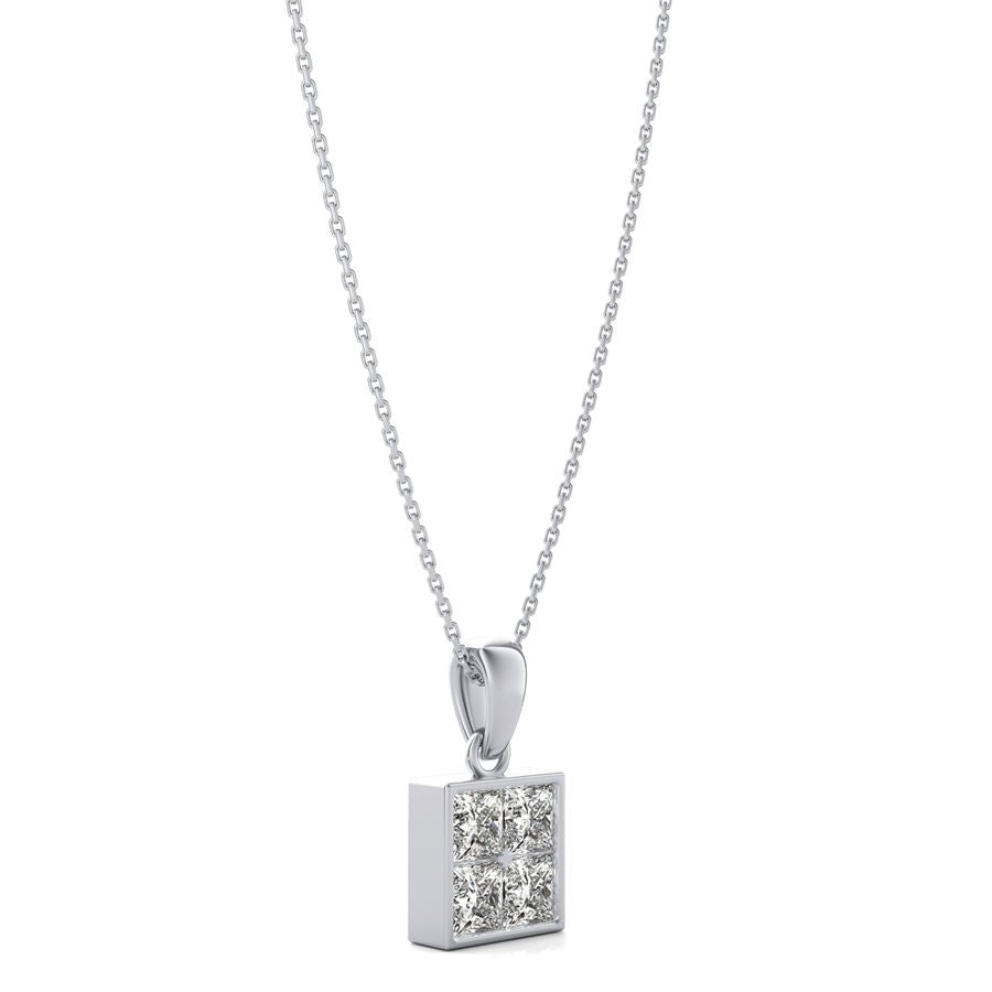 Bezel Cluster Pendants - Jewelry Exchange Center