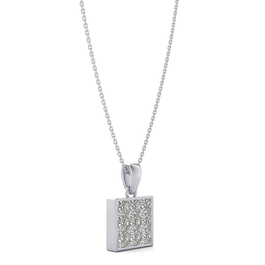 Bezel Cluster Pendants - Jewelry Exchange Center
