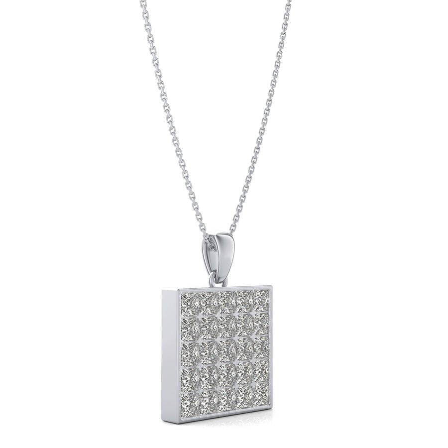 Bezel Cluster Pendants - Jewelry Exchange Center
