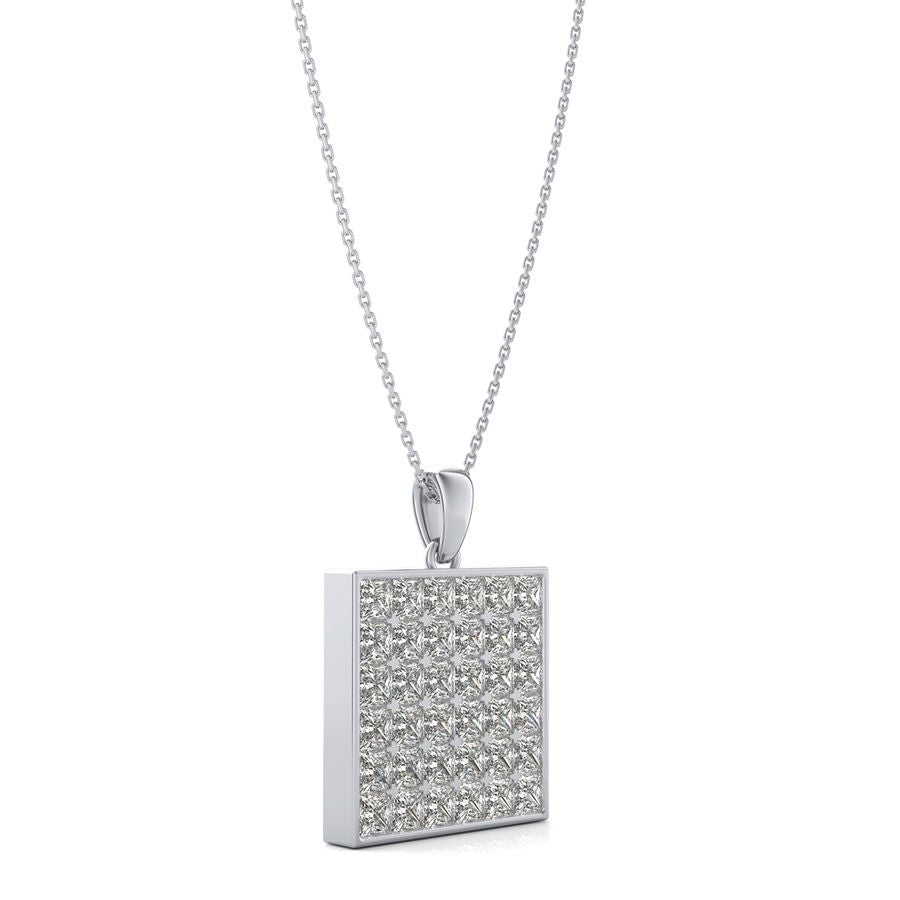 Bezel Cluster Pendants - Jewelry Exchange Center