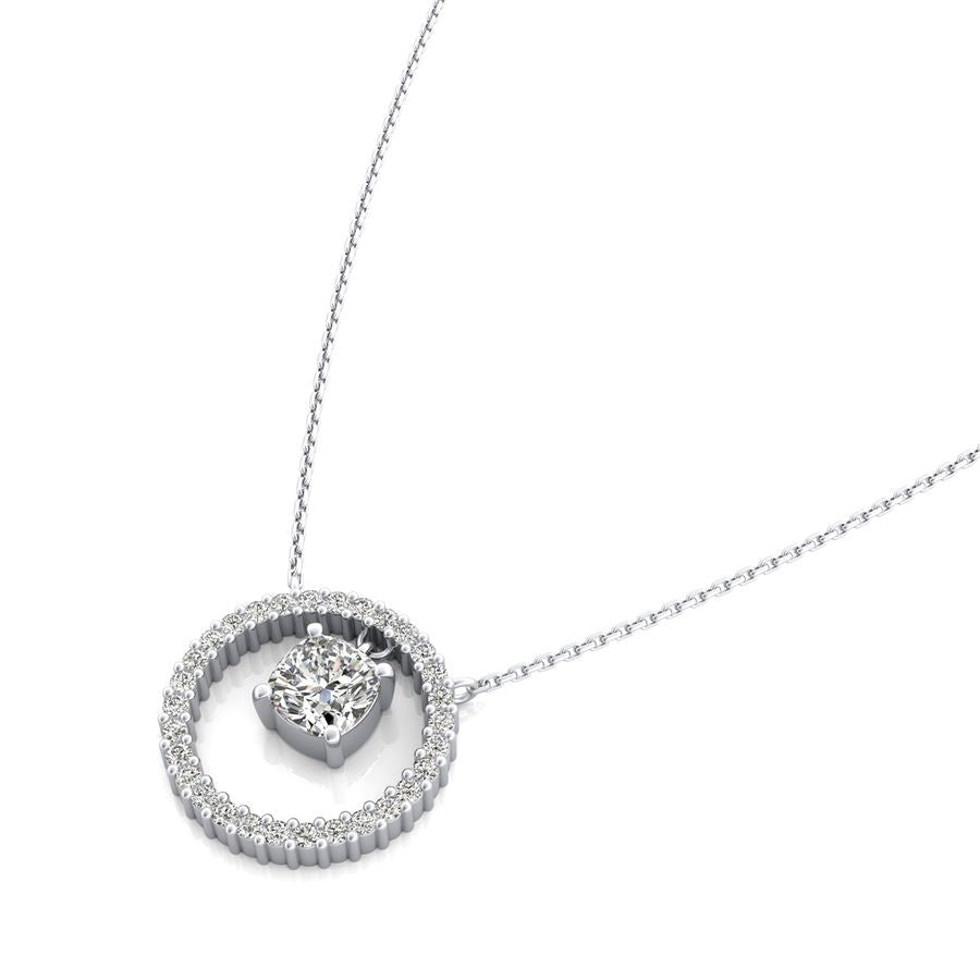 Halo Pendant - Jewelry Exchange Center