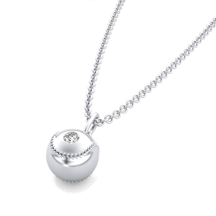 Baseball Pendant - Jewelry Exchange Center