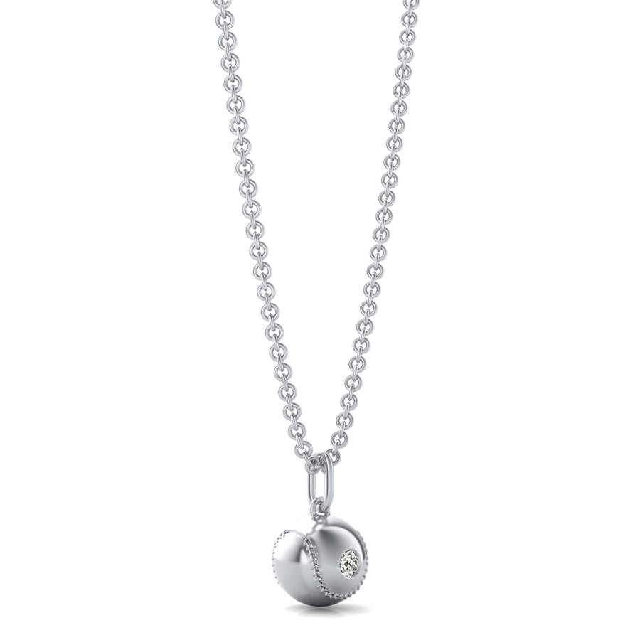 Baseball Pendant - Jewelry Exchange Center