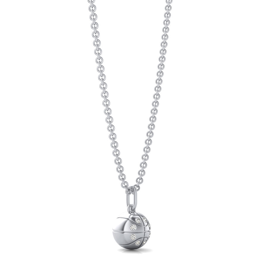 Basketball Pendant - Jewelry Exchange Center