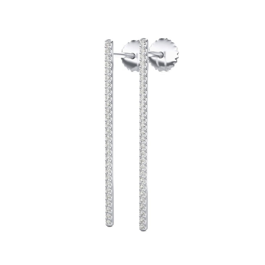 Bar Drop Earrings - Jewelry Exchange Center