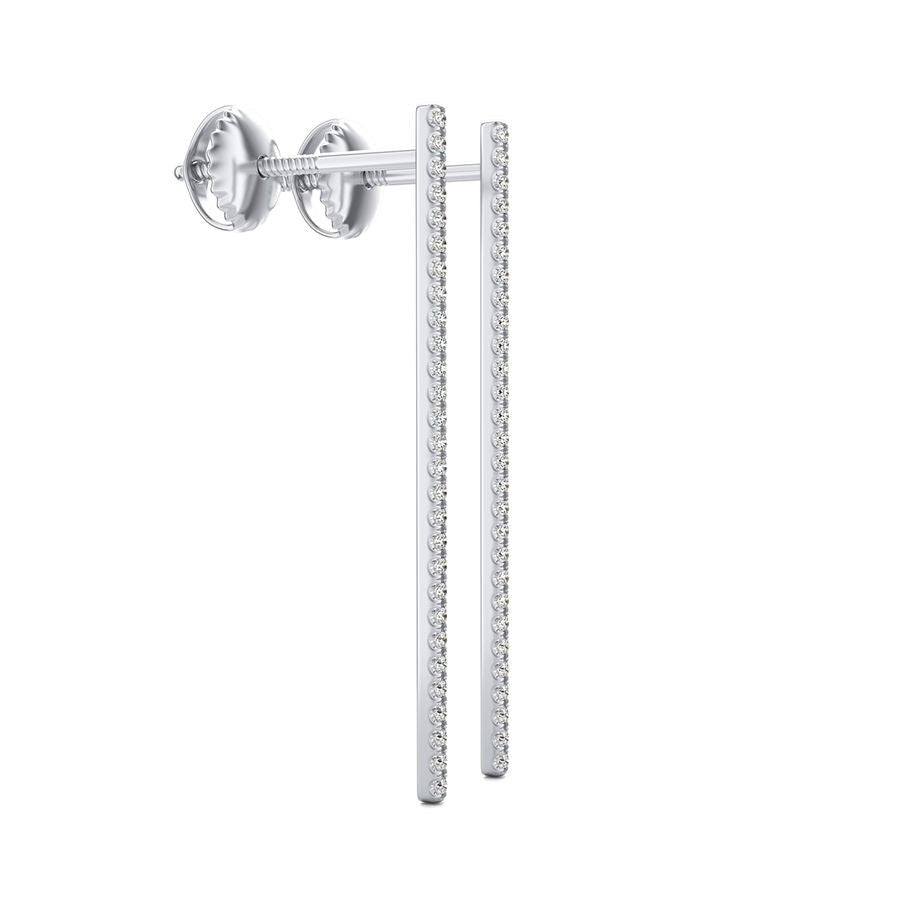 Bar Drop Earrings - Jewelry Exchange Center
