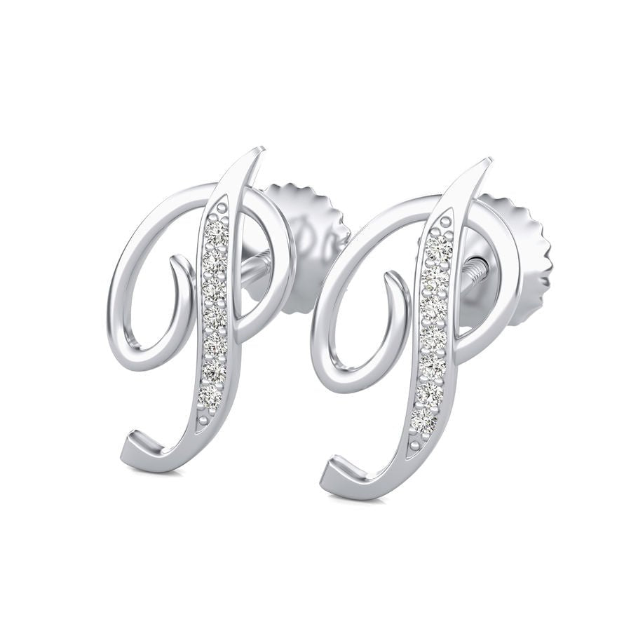 Initial "P" - Jewelry Exchange Center