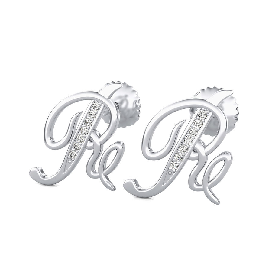 Initial "R" - Jewelry Exchange Center