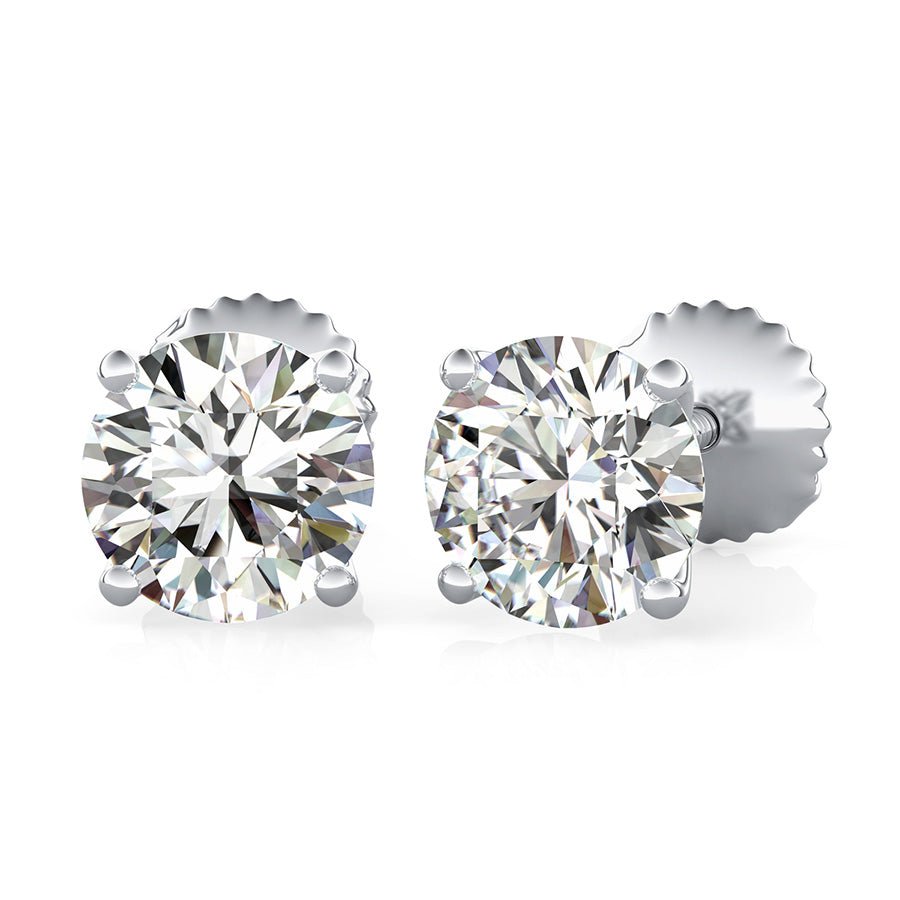 X Martini Stud Earrings - Jewelry Exchange Center