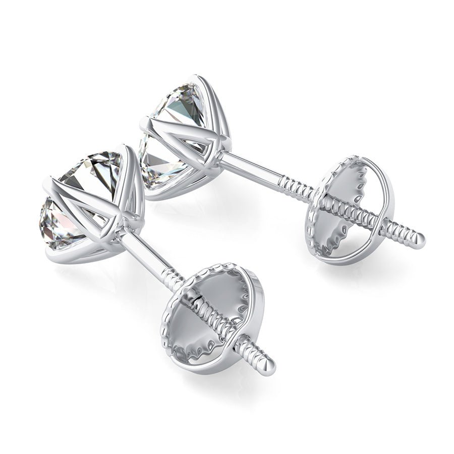 X Martini Stud Earrings - Jewelry Exchange Center