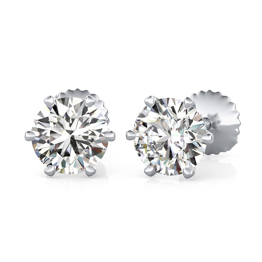 Victoria Stud Earrings - Jewelry Exchange Center