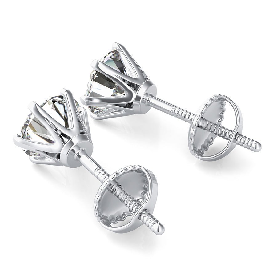 Victoria Stud Earrings - Jewelry Exchange Center