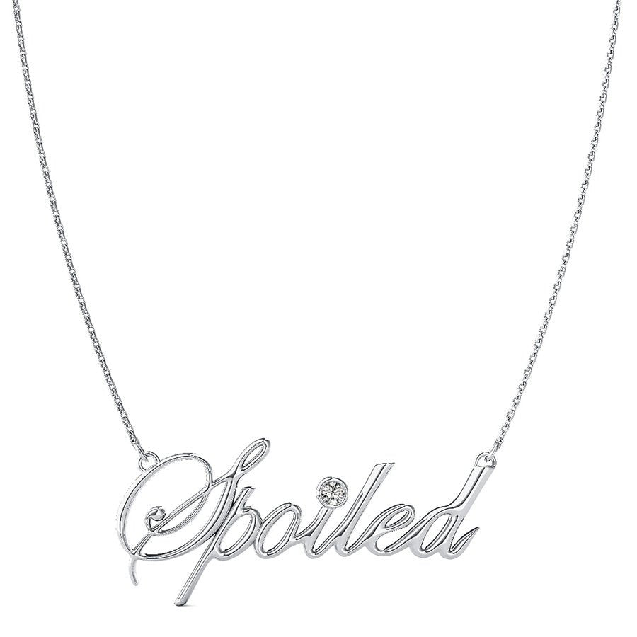 "Spoiled" Pendant - Jewelry Exchange Center