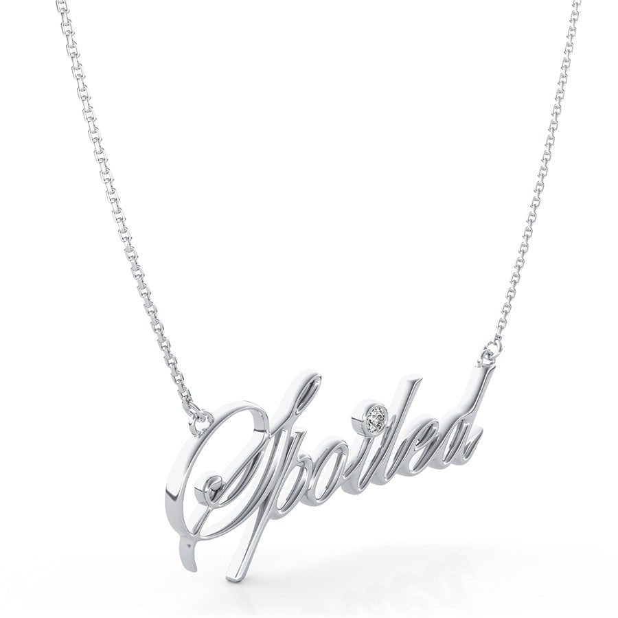 "Spoiled" Pendant - Jewelry Exchange Center