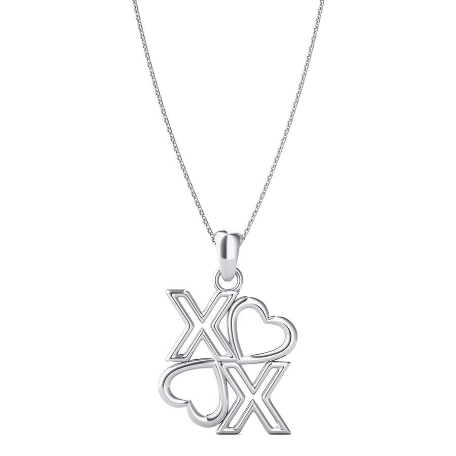 "Xoxo" Heart Pendant - Jewelry Exchange Center