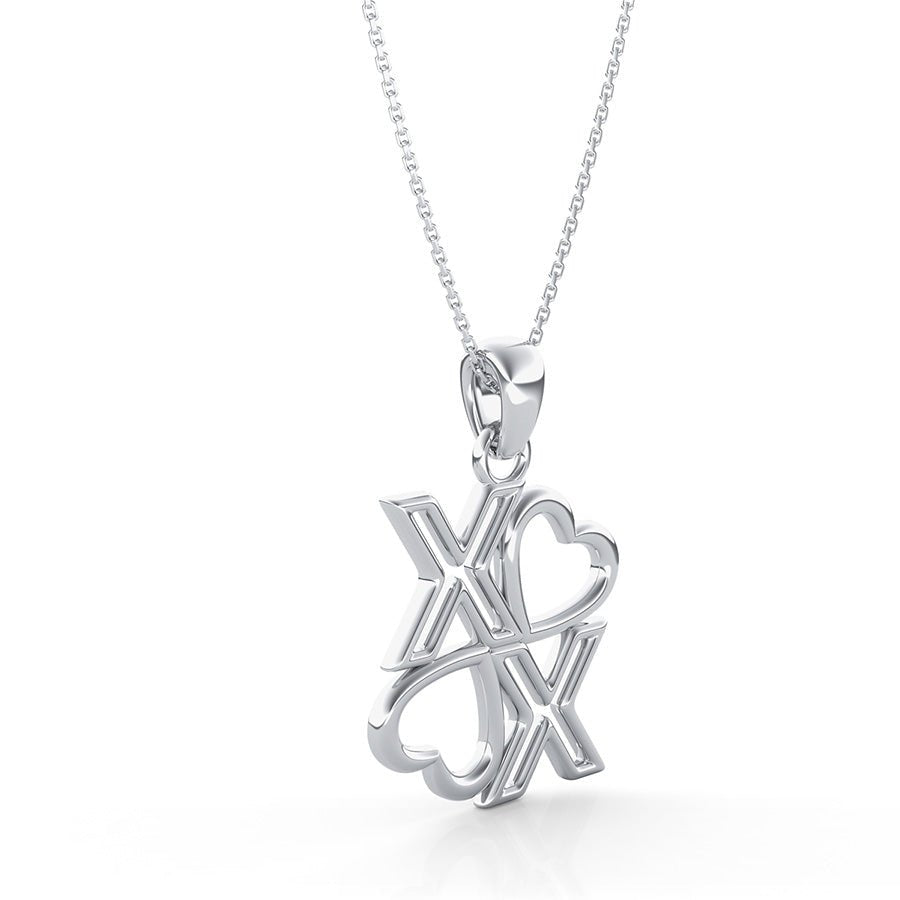 "Xoxo" Heart Pendant - Jewelry Exchange Center