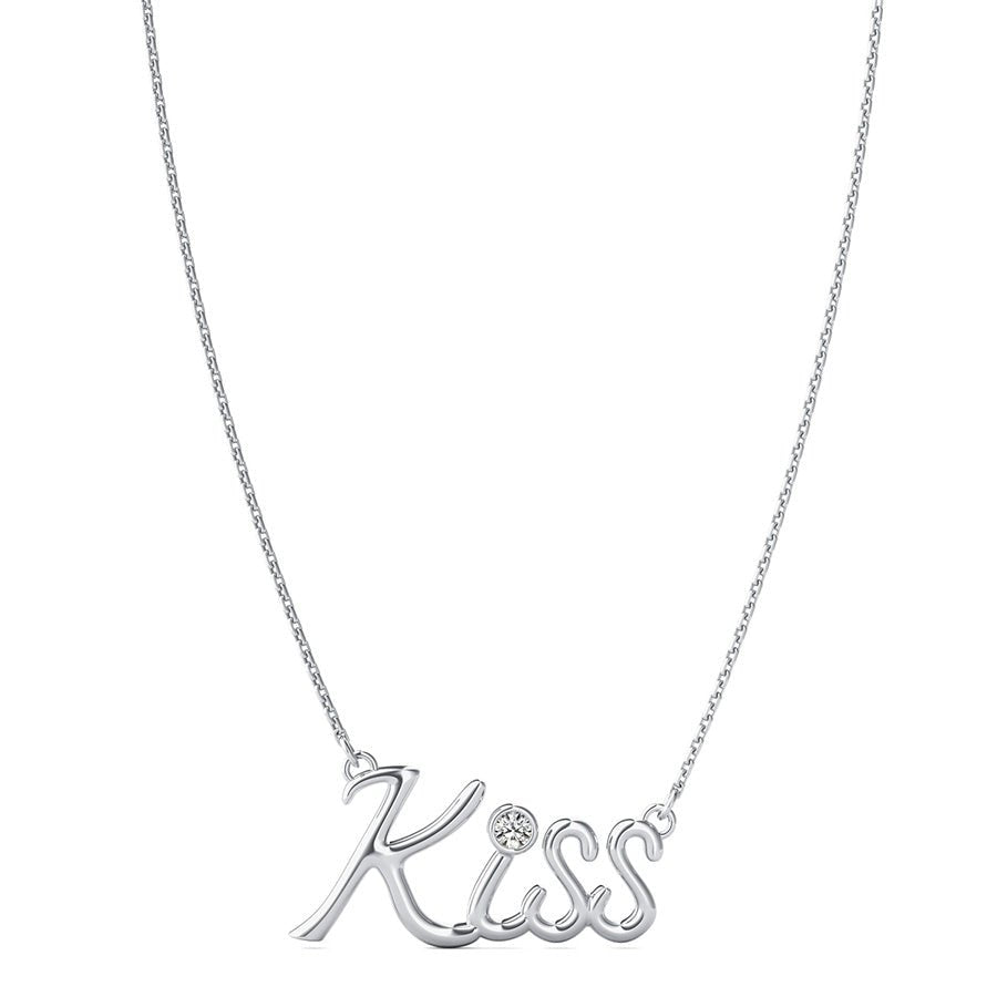 "Kiss" Pendant - Jewelry Exchange Center