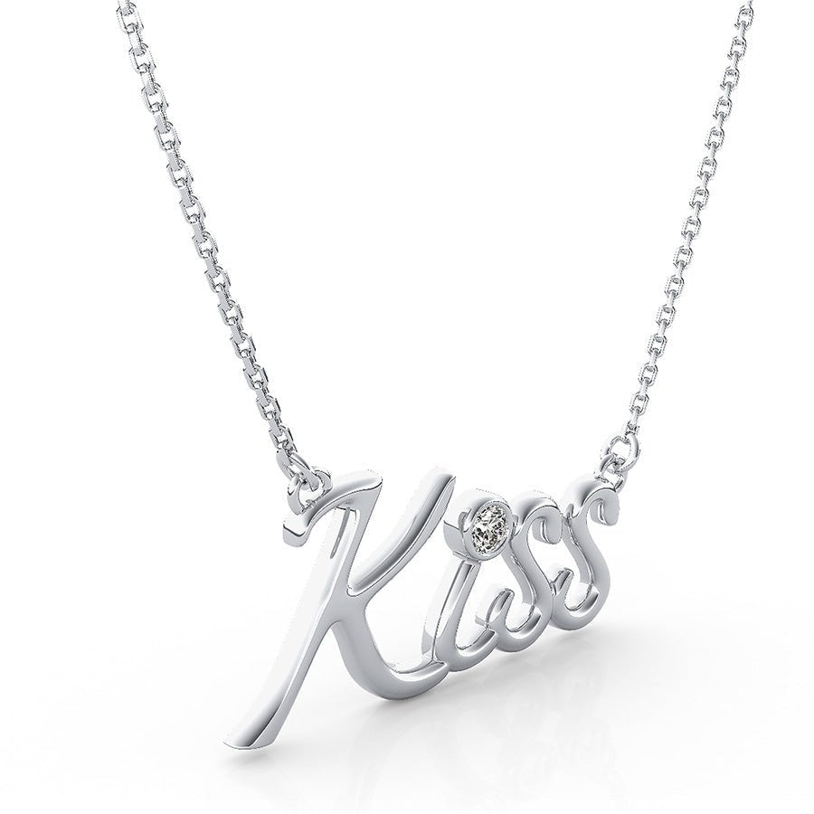 "Kiss" Pendant - Jewelry Exchange Center