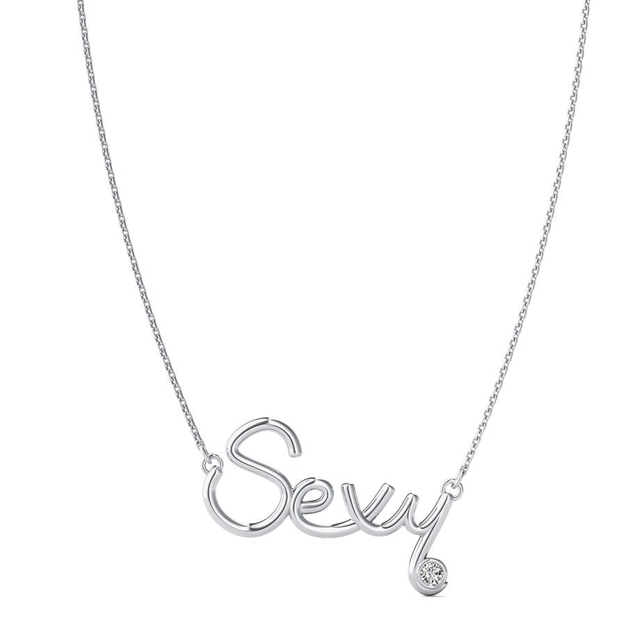 "Sexy" Pendant - Jewelry Exchange Center