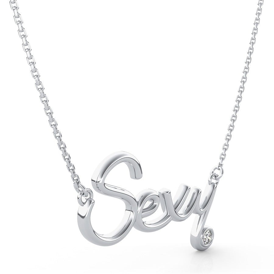 "Sexy" Pendant - Jewelry Exchange Center