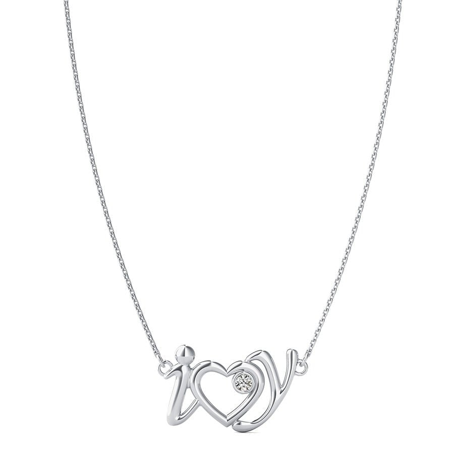 "I Love Y" Heart Pendant - Jewelry Exchange Center