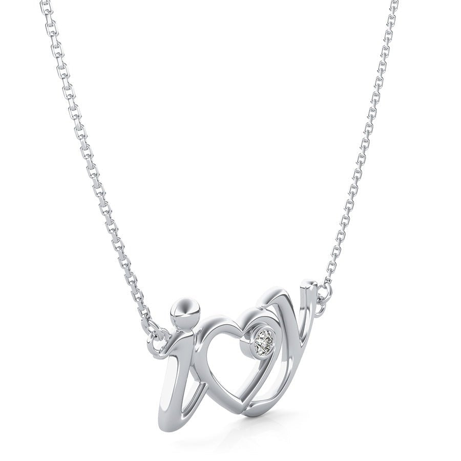 "I Love Y" Heart Pendant - Jewelry Exchange Center