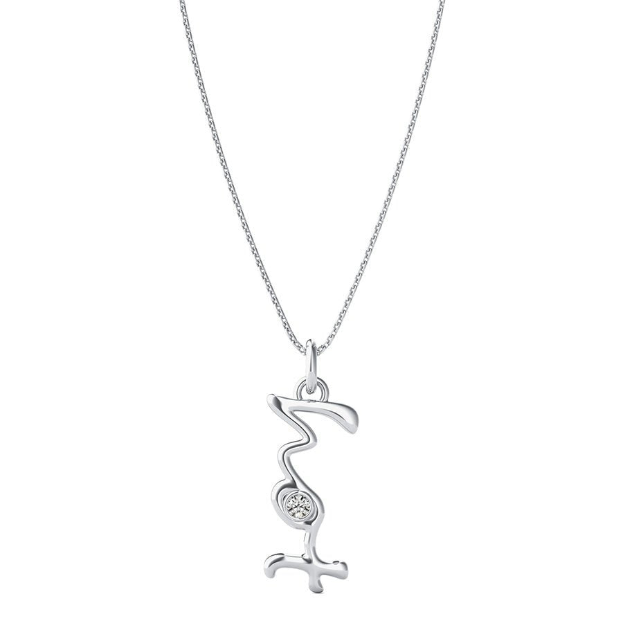 "Hot" Drop Pendant - Jewelry Exchange Center