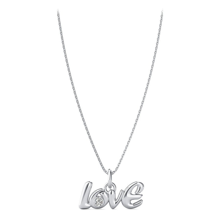 "Love" Pendant - Jewelry Exchange Center