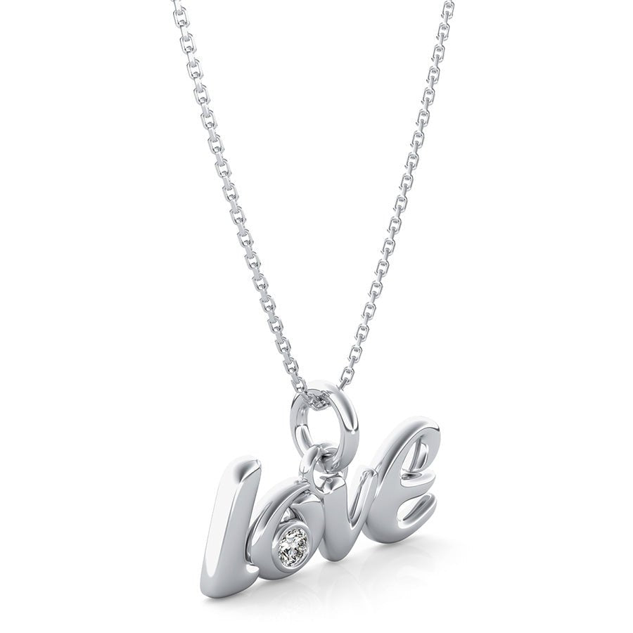 "Love" Pendant - Jewelry Exchange Center