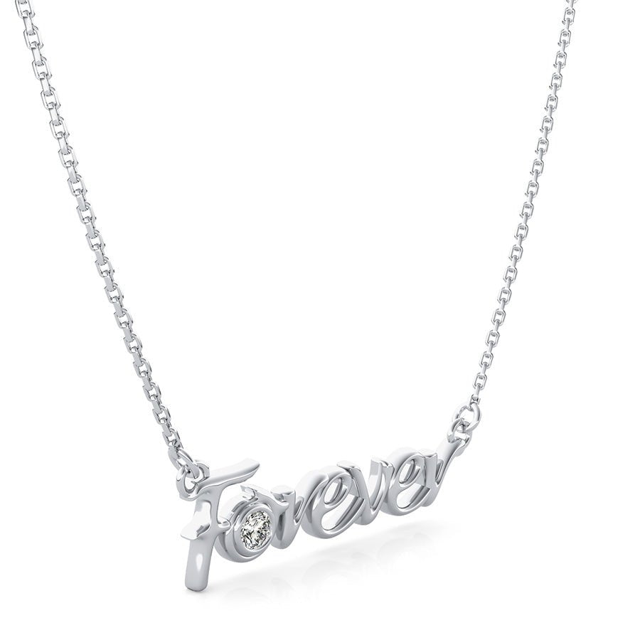 "Forever" Pendant - Jewelry Exchange Center