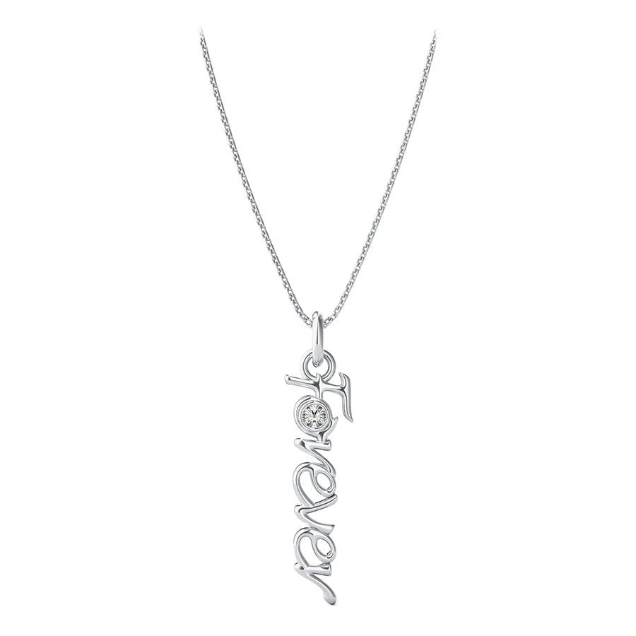 "Forever" Drop Pendant - Jewelry Exchange Center