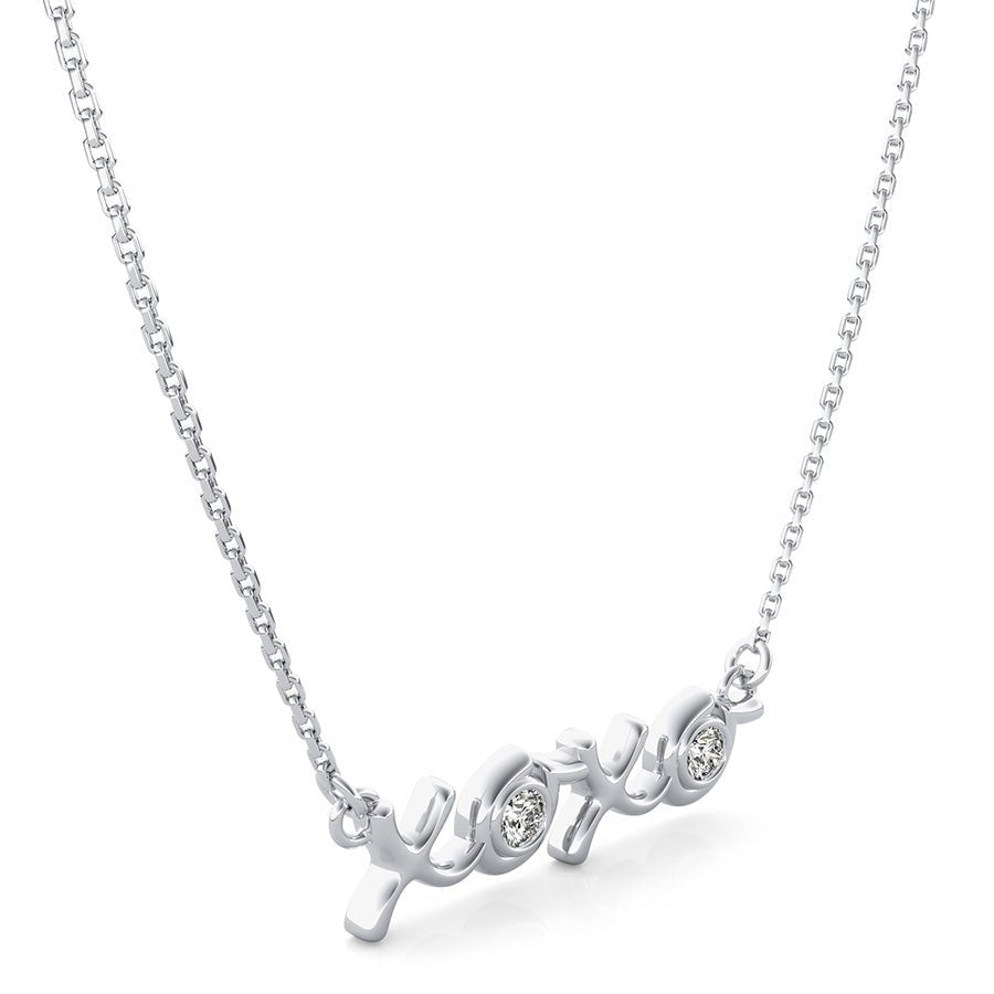 "Xoxo" Pendant - Jewelry Exchange Center