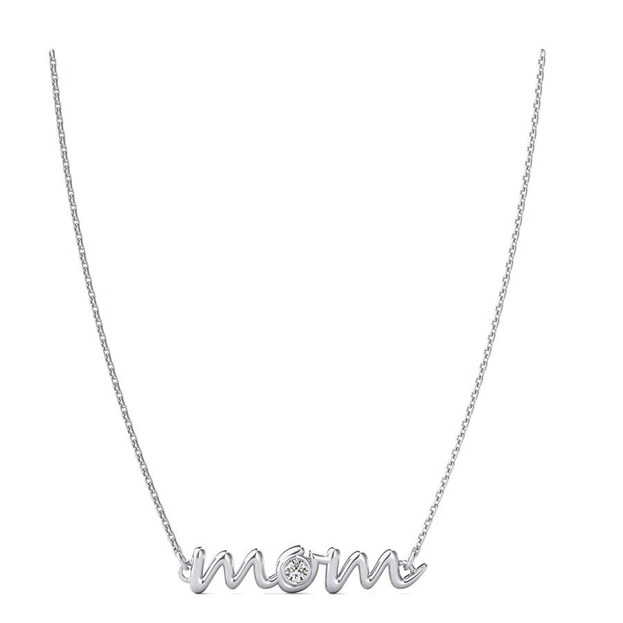 "Mom" Pendant - Jewelry Exchange Center