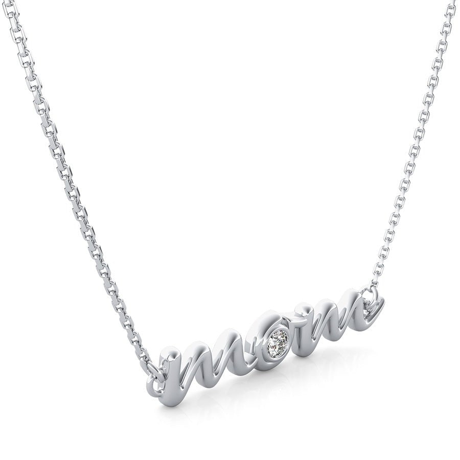 "Mom" Pendant - Jewelry Exchange Center