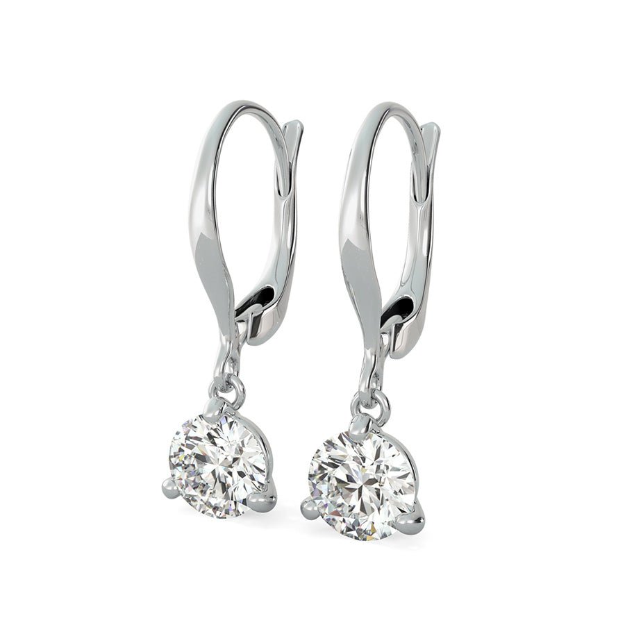 Leverback Martini Earrings - Jewelry Exchange Center