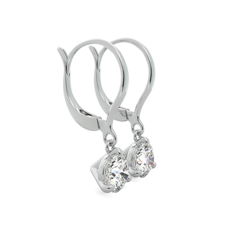 Leverback Martini Earrings - Jewelry Exchange Center