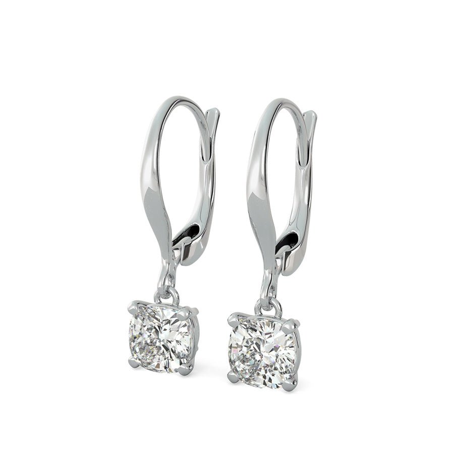 Leverback Basket Earrings - Jewelry Exchange Center