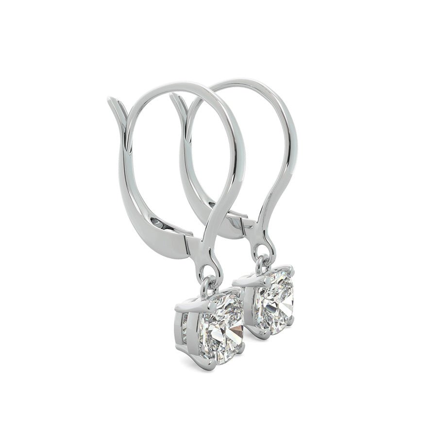 Leverback Basket Earrings - Jewelry Exchange Center