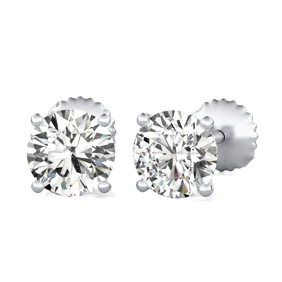 Martini Stud Earrings - Jewelry Exchange Center