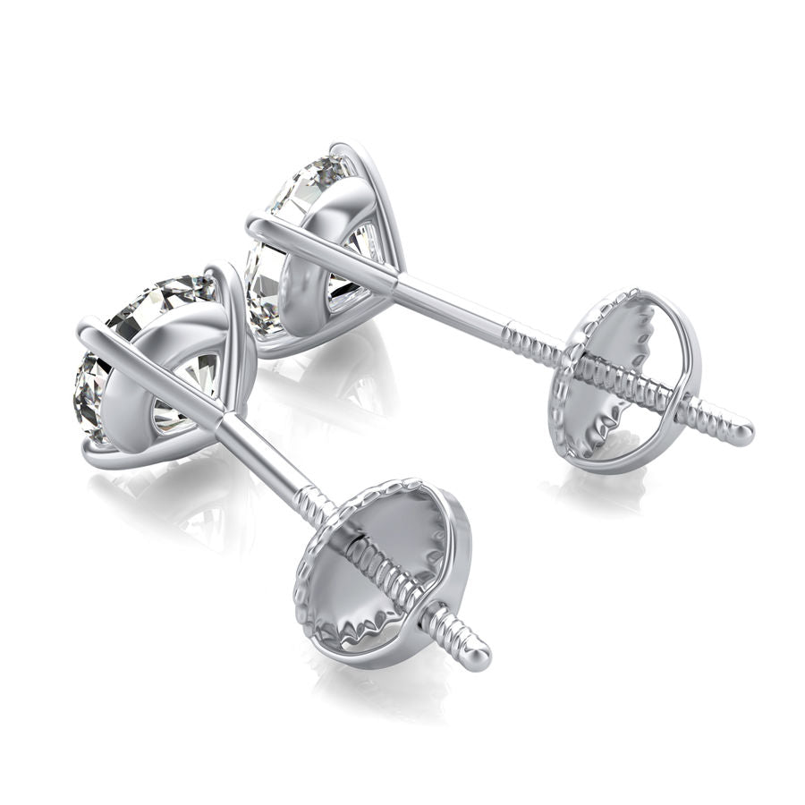 Martini Stud Earrings - Jewelry Exchange Center