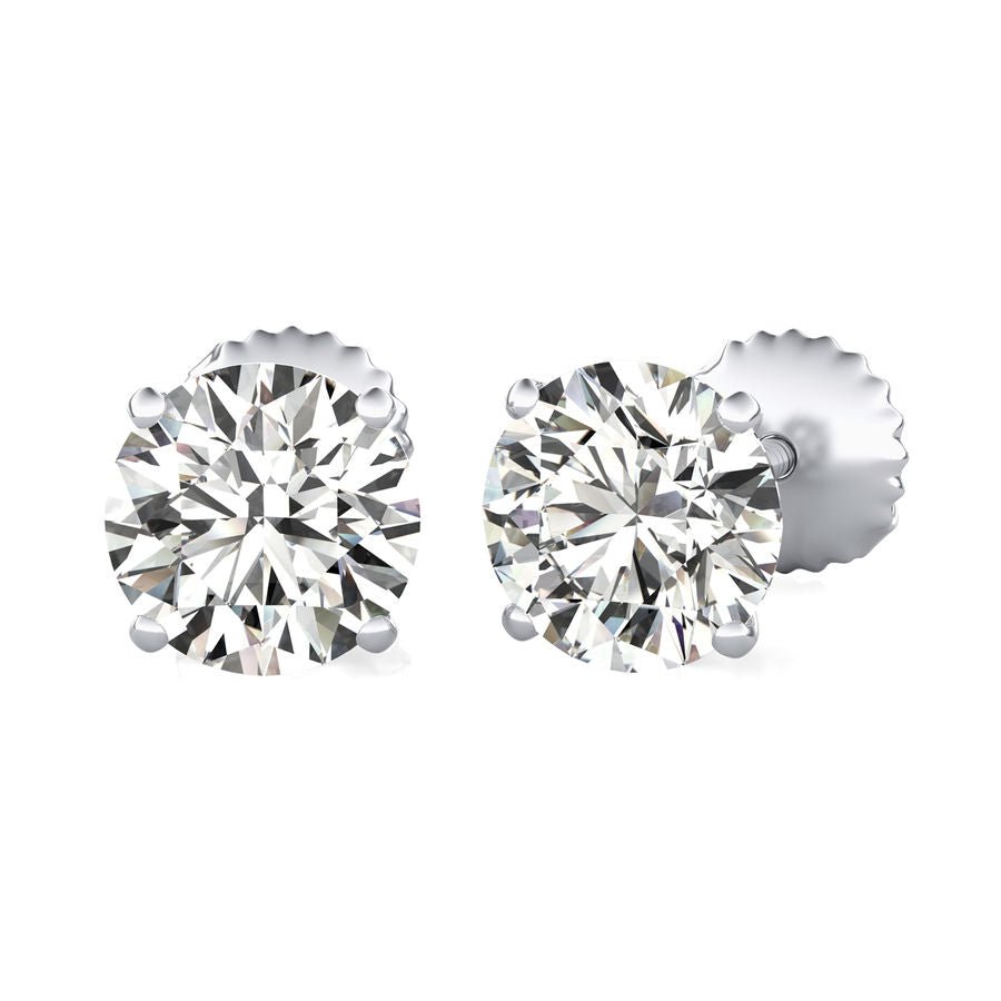 Martini Stud Earrings - Jewelry Exchange Center